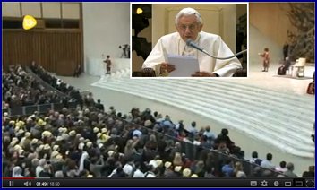 Enlace al discurso del Papa.