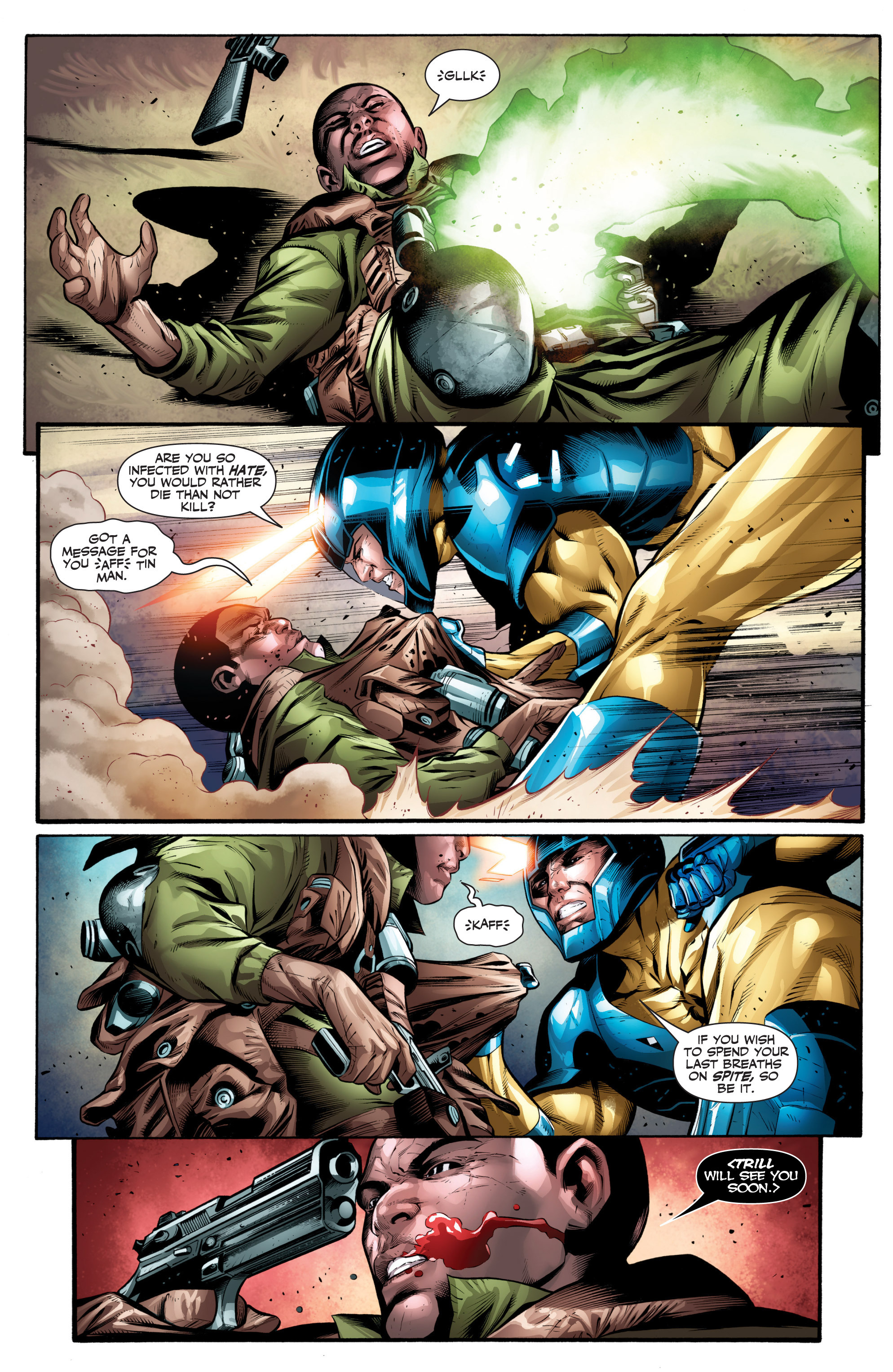 Read online X-O Manowar (2012) comic -  Issue #41 - 17