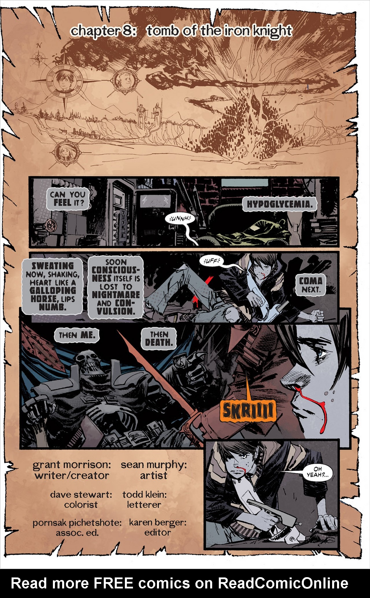 Read online Joe the Barbarian comic -  Issue #8 - 2