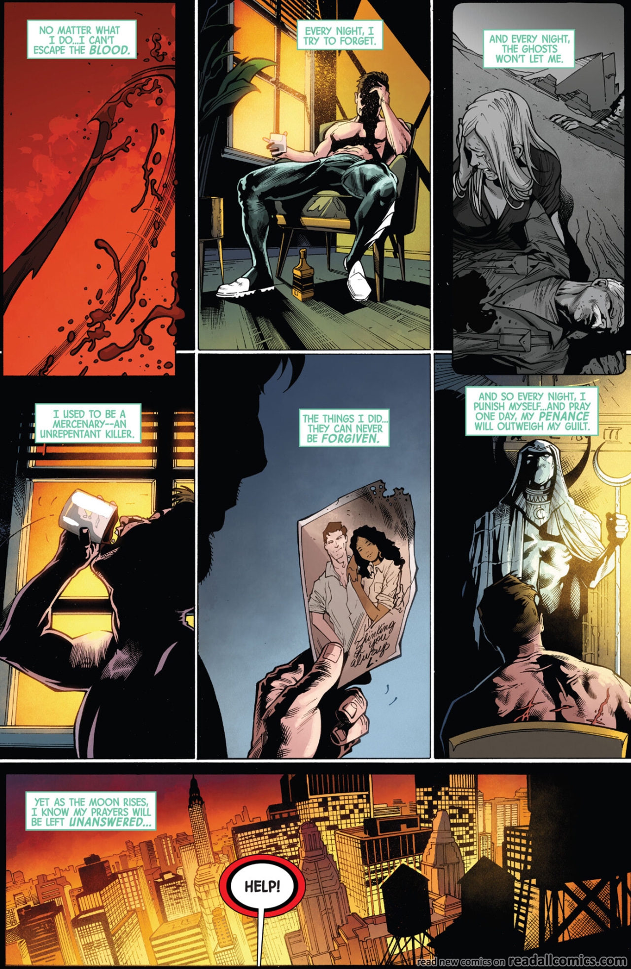 Moon Knight: City of the Dead chapter 1 page 3