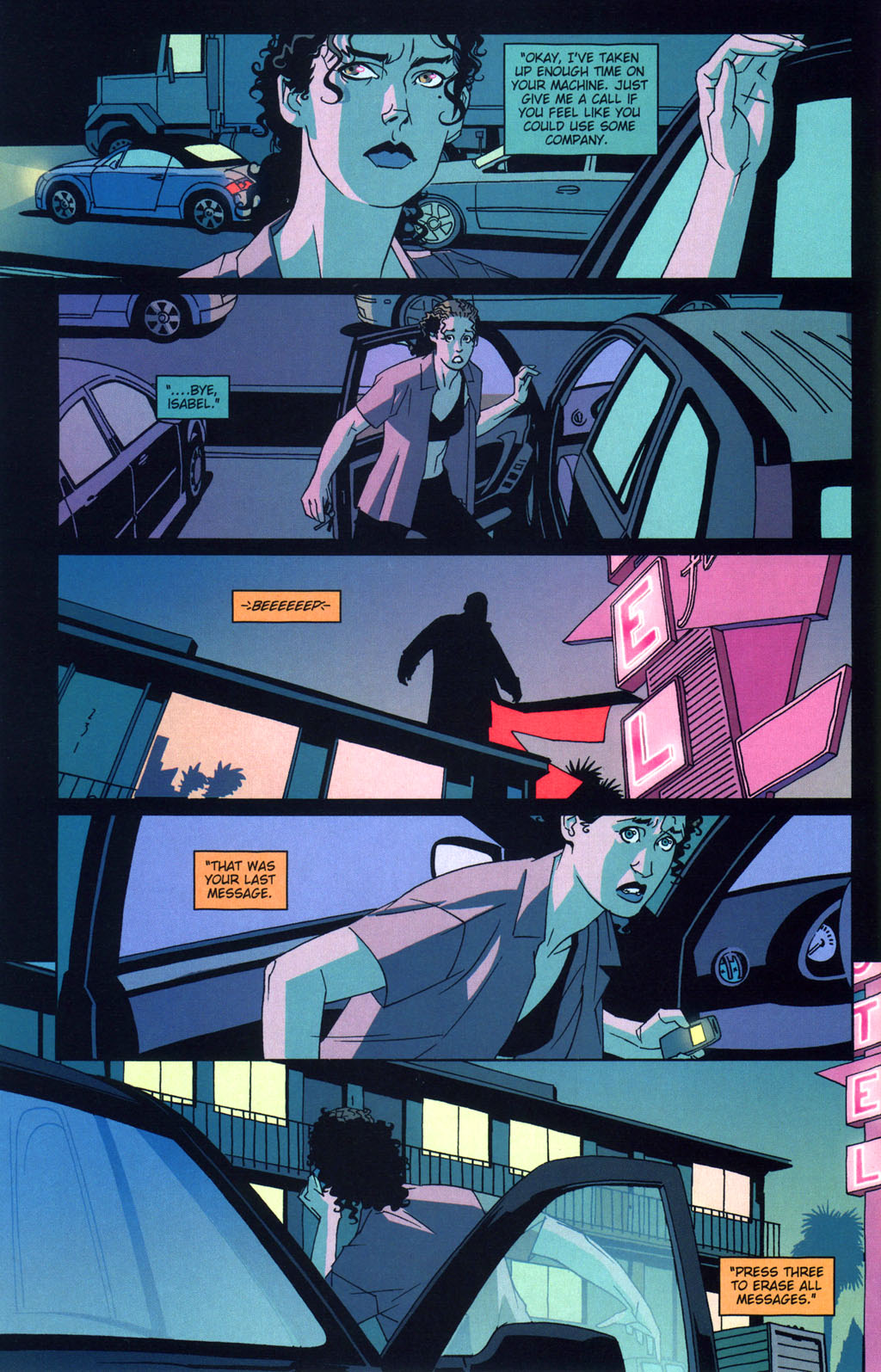Read online Matador comic -  Issue #3 - 6