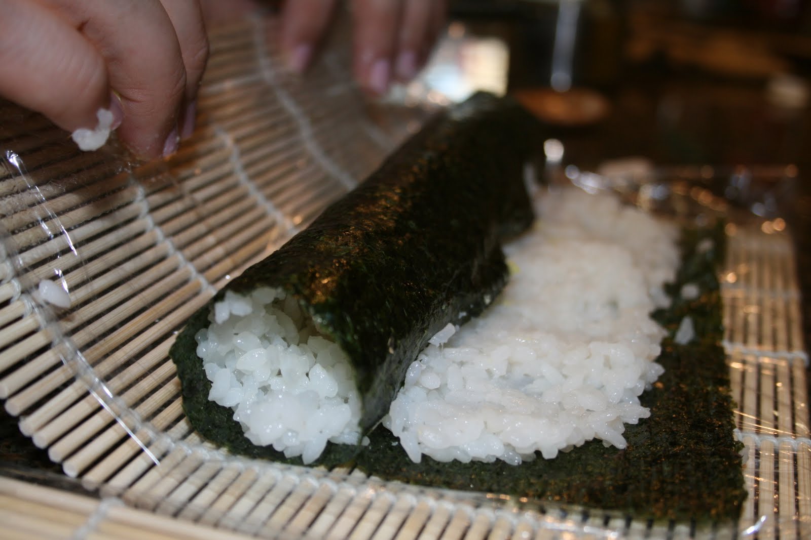 Lola's Homemade Cooking: Homemade Sushi Rolls