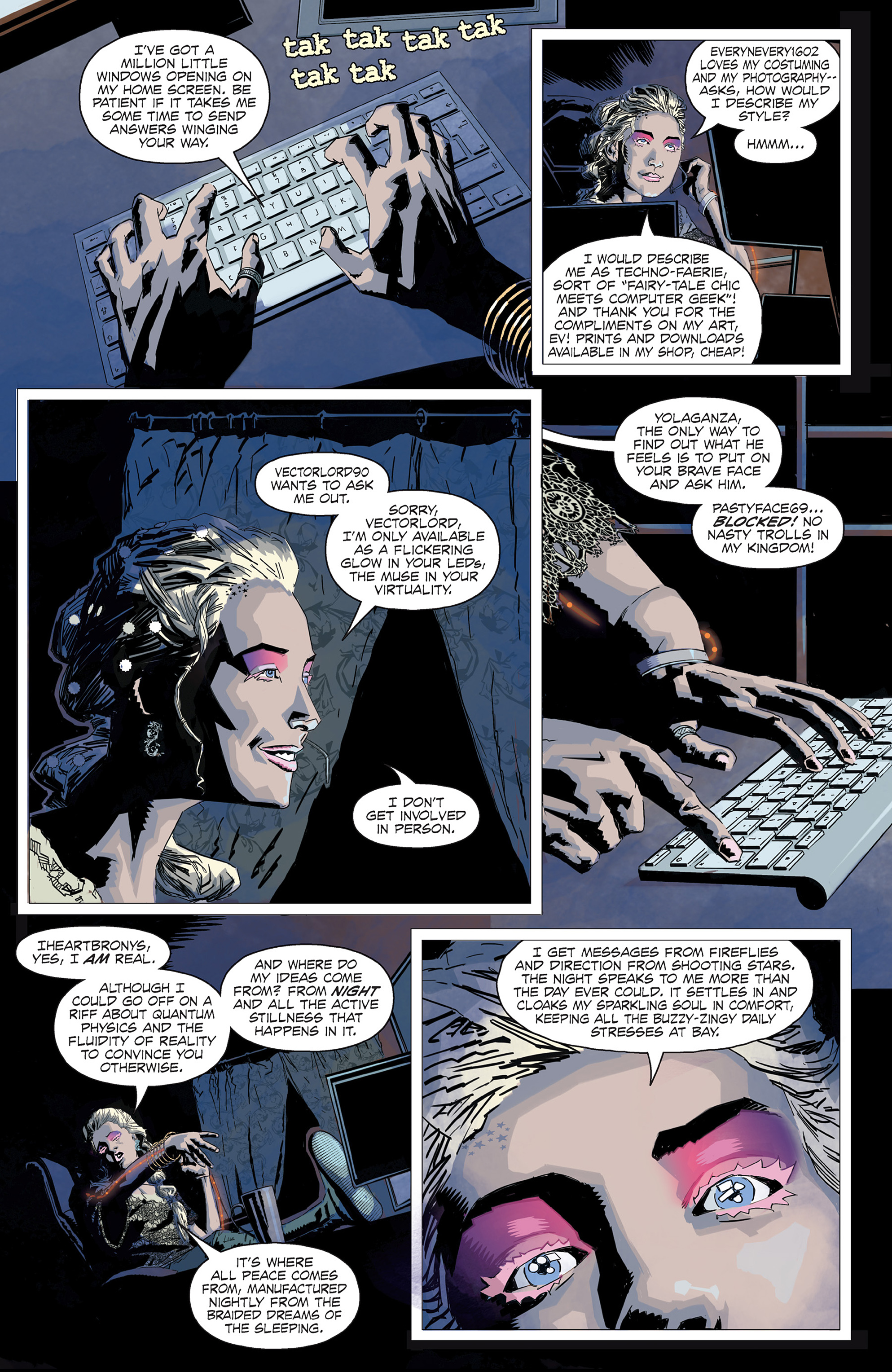 Read online Dark Horse Presents (2014) comic -  Issue #18 - 36