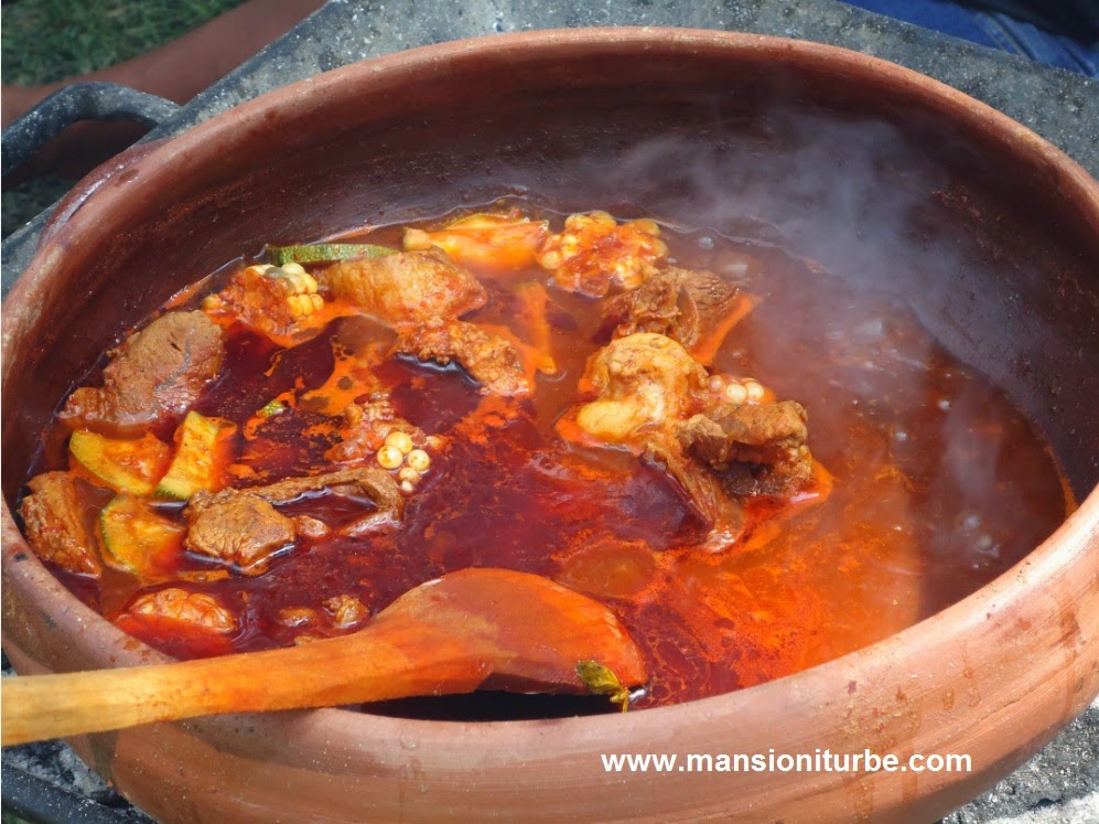 A pre-hispanic Purépecha dish called Churipo