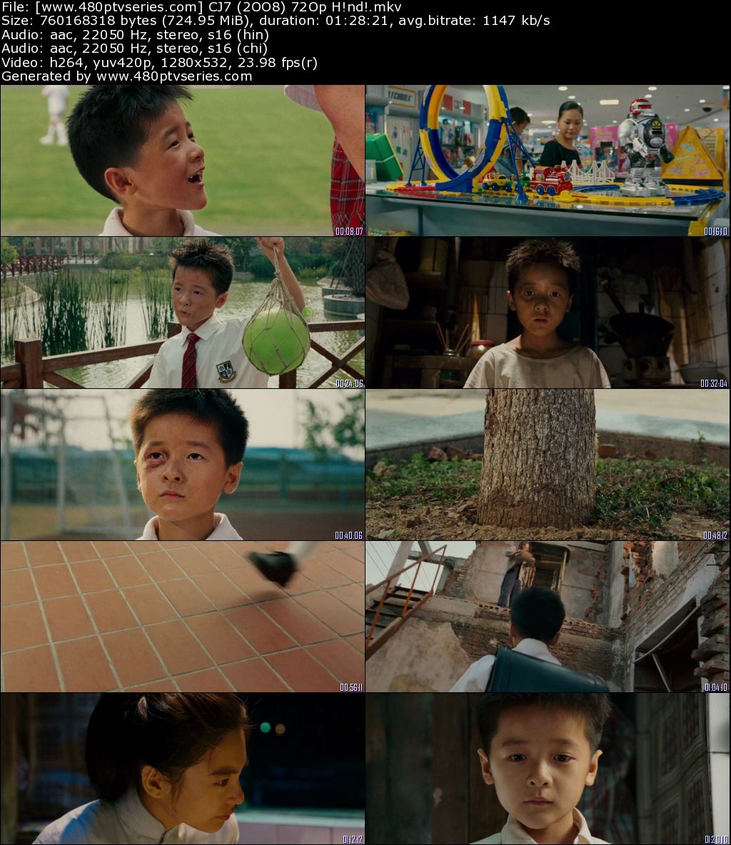 Cj7 2008 Brrip 950mb Uncut Hindi Dual Audio 720p Movies Point