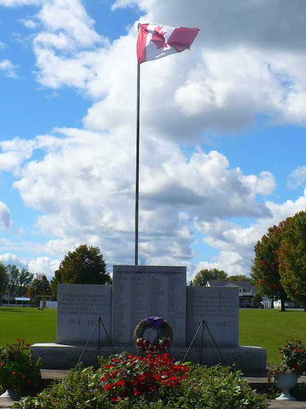 Ontario War Memorials Iroquois