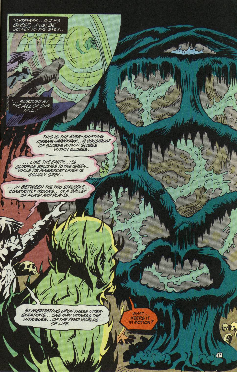 Read online Swamp Thing (1982) comic -  Issue #106 - 18