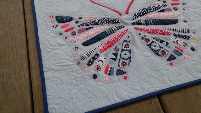 butterfly mini quilt