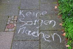 ''Keine Sorgen machen''...