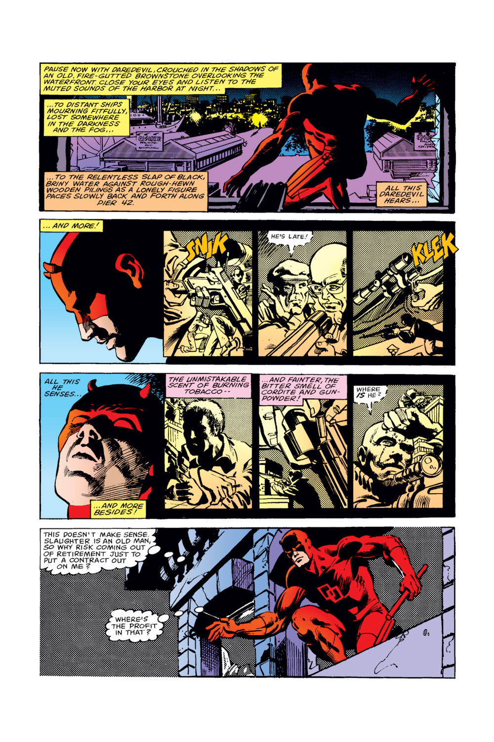 Read online Daredevil (1964) comic -  Issue #159 - 8