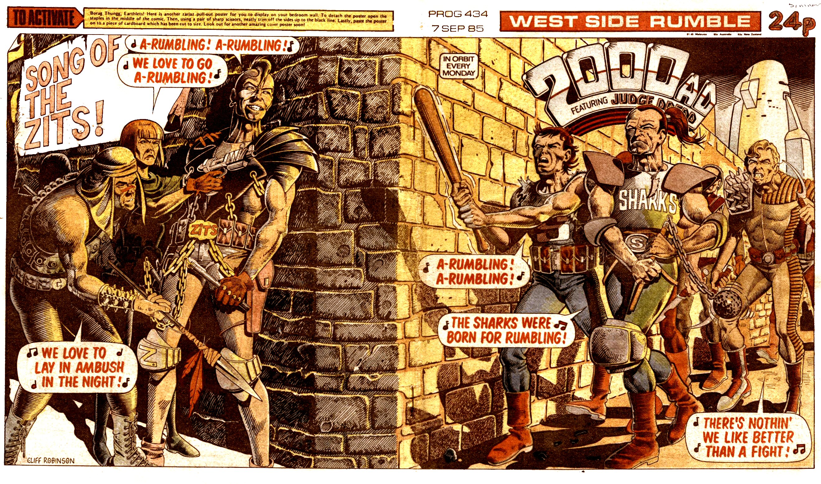 Read online Judge Dredd: The Complete Case Files comic -  Issue # TPB 9 (Part 1) - 180