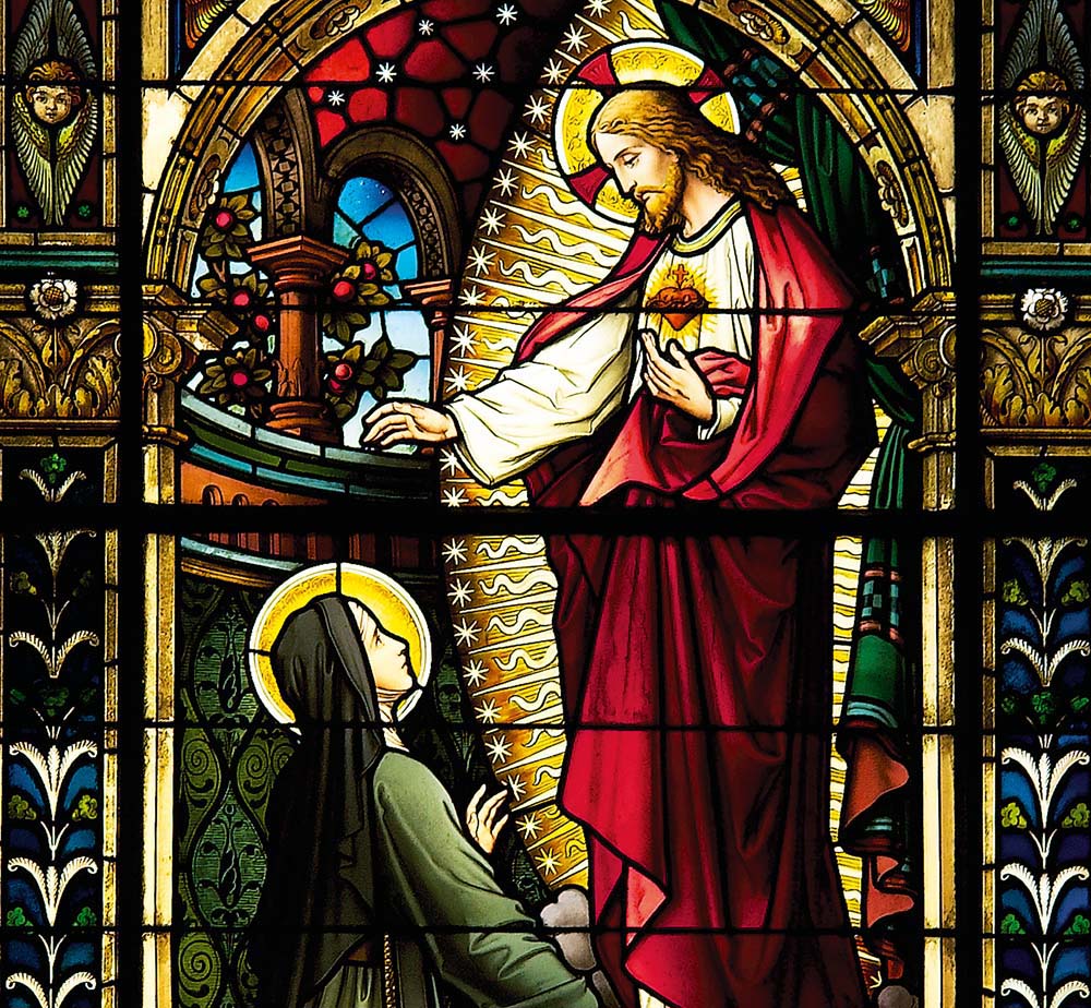 En Quête de Vérité 17 juin 1689, message du SacréCœur à Sainte