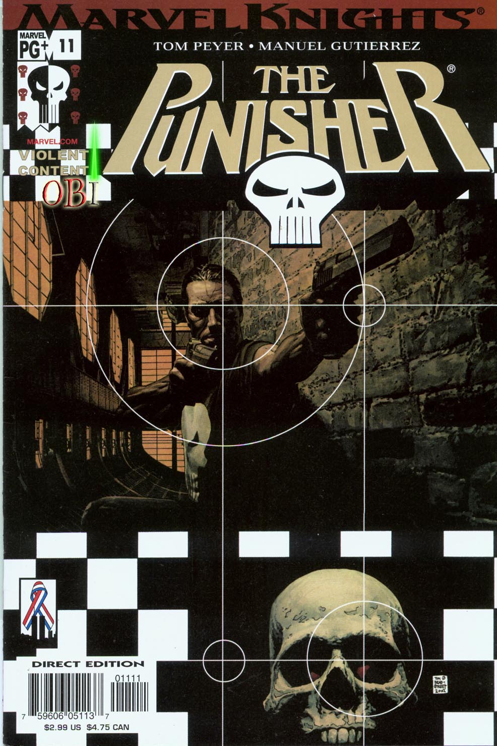 Read online The Punisher (2001) comic -  Issue #11 - Taxi Wars - 1