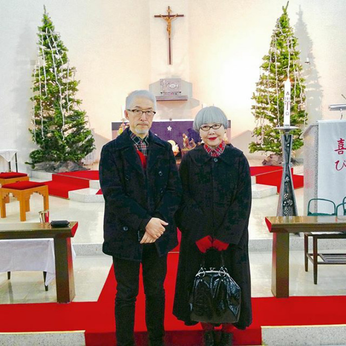 This Couple Married For 37 Years Always Dress In Matching Outfits