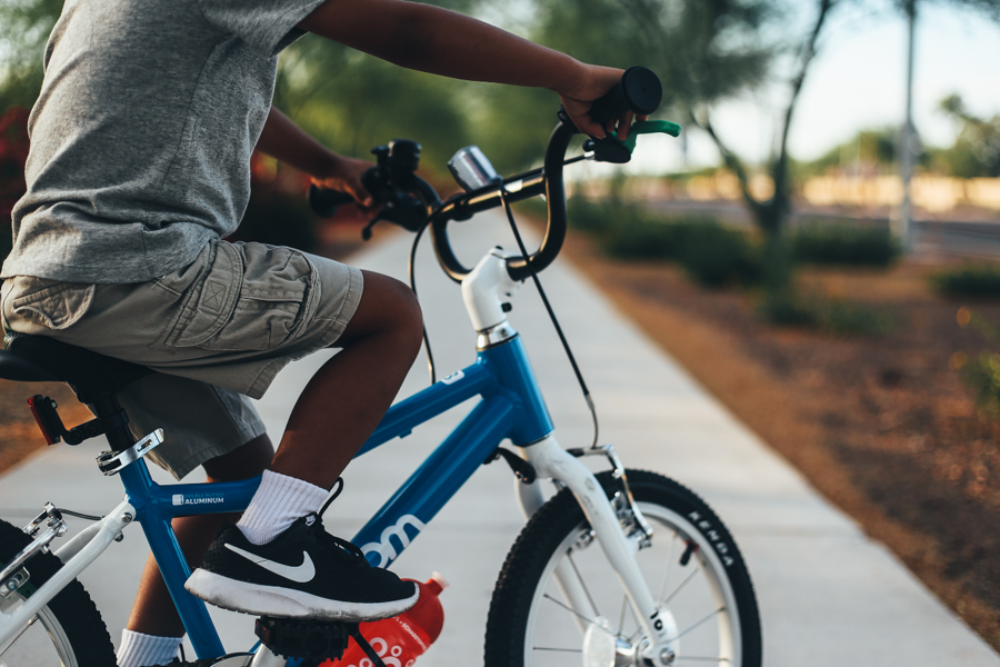 StyleFitFatty How my 4year old learned to ride a bike without