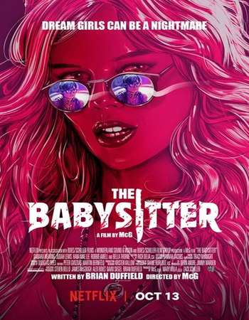 The Babysitter 2017 English 720p WEBRip 700MB MSubs