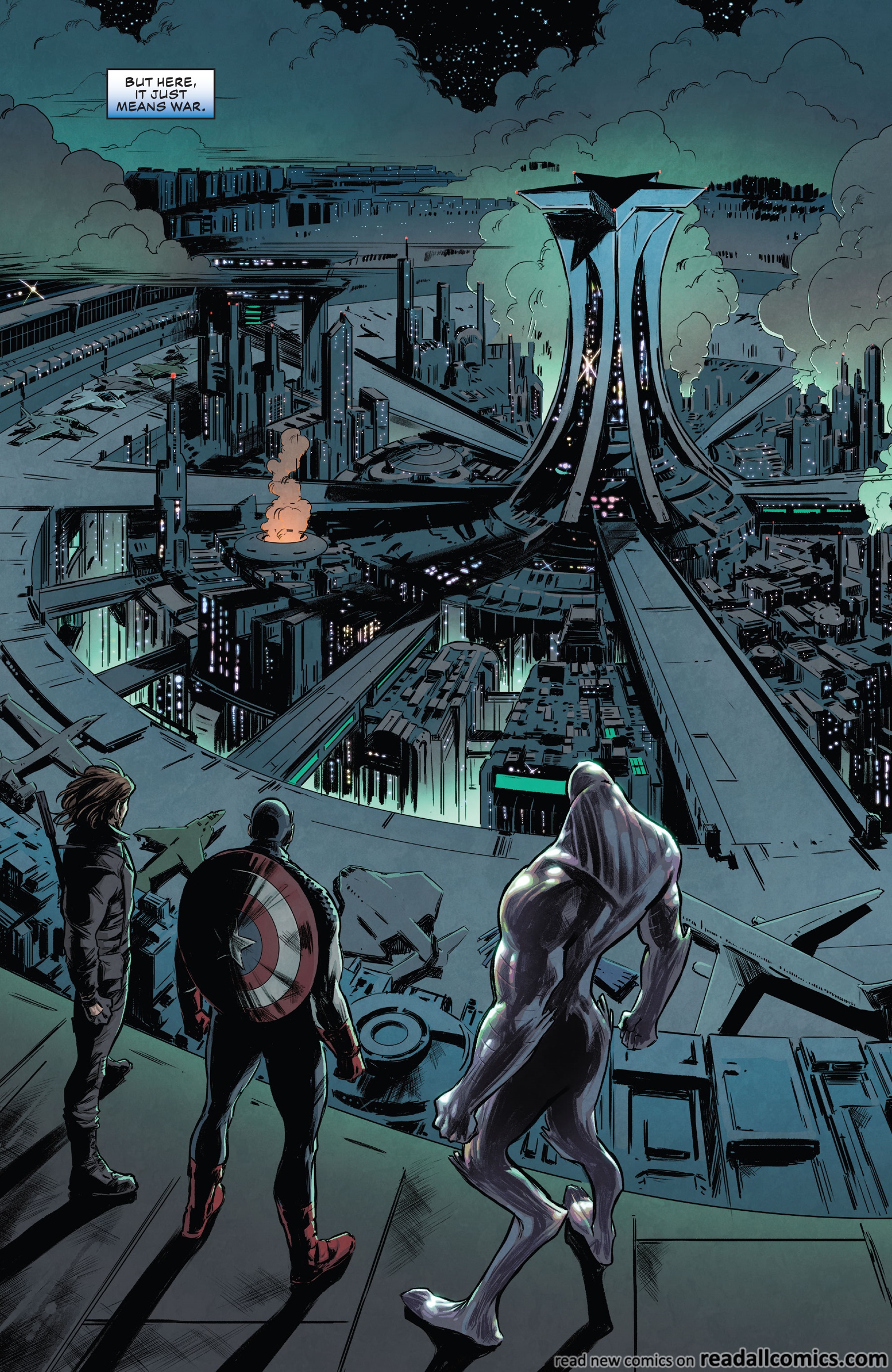 Captain America: Sentinel of Liberty Vol. 2 #1 chapter 2 page 9