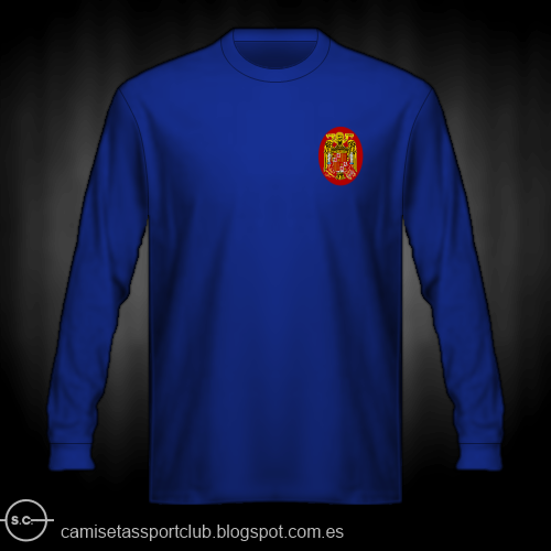 España 1964 Camiseta Retro Fútbol