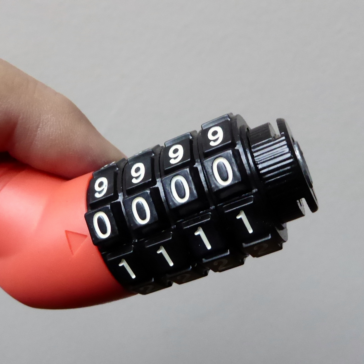 blog a bissl: Con-Tec-Zahlenschloss einstellen