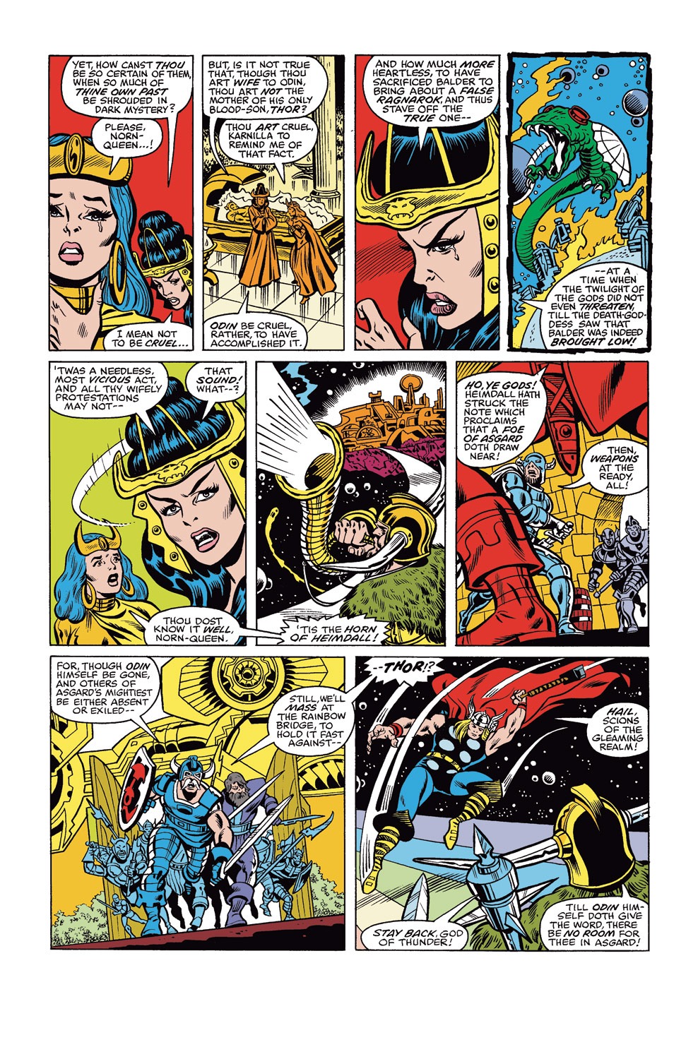 Read online Thor (1966) comic -  Issue #289 - 13