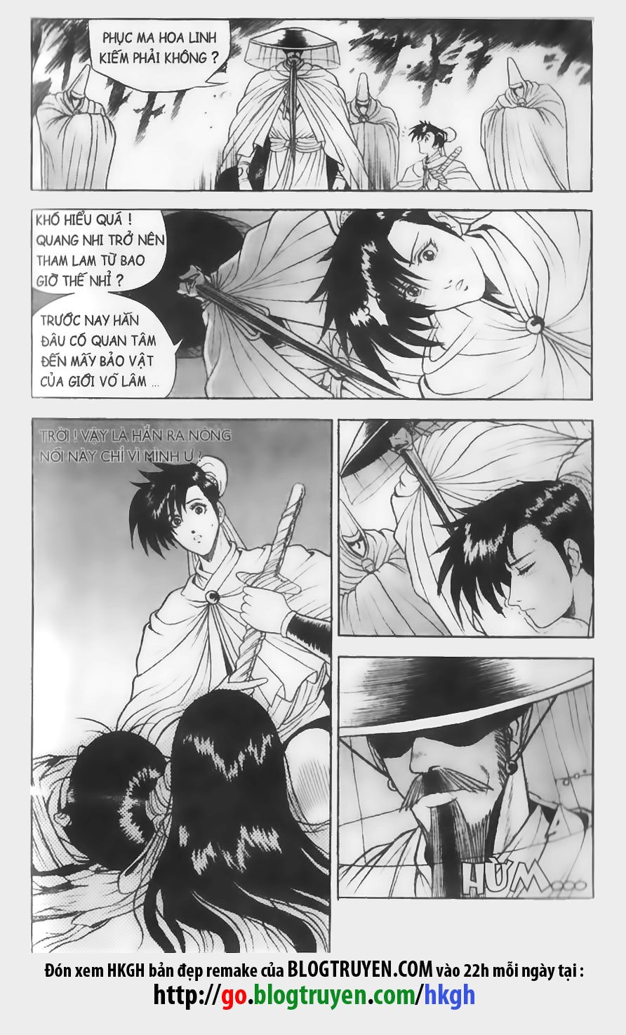 Hiệp Khách Giang Hồ chap 27 - Trang 18