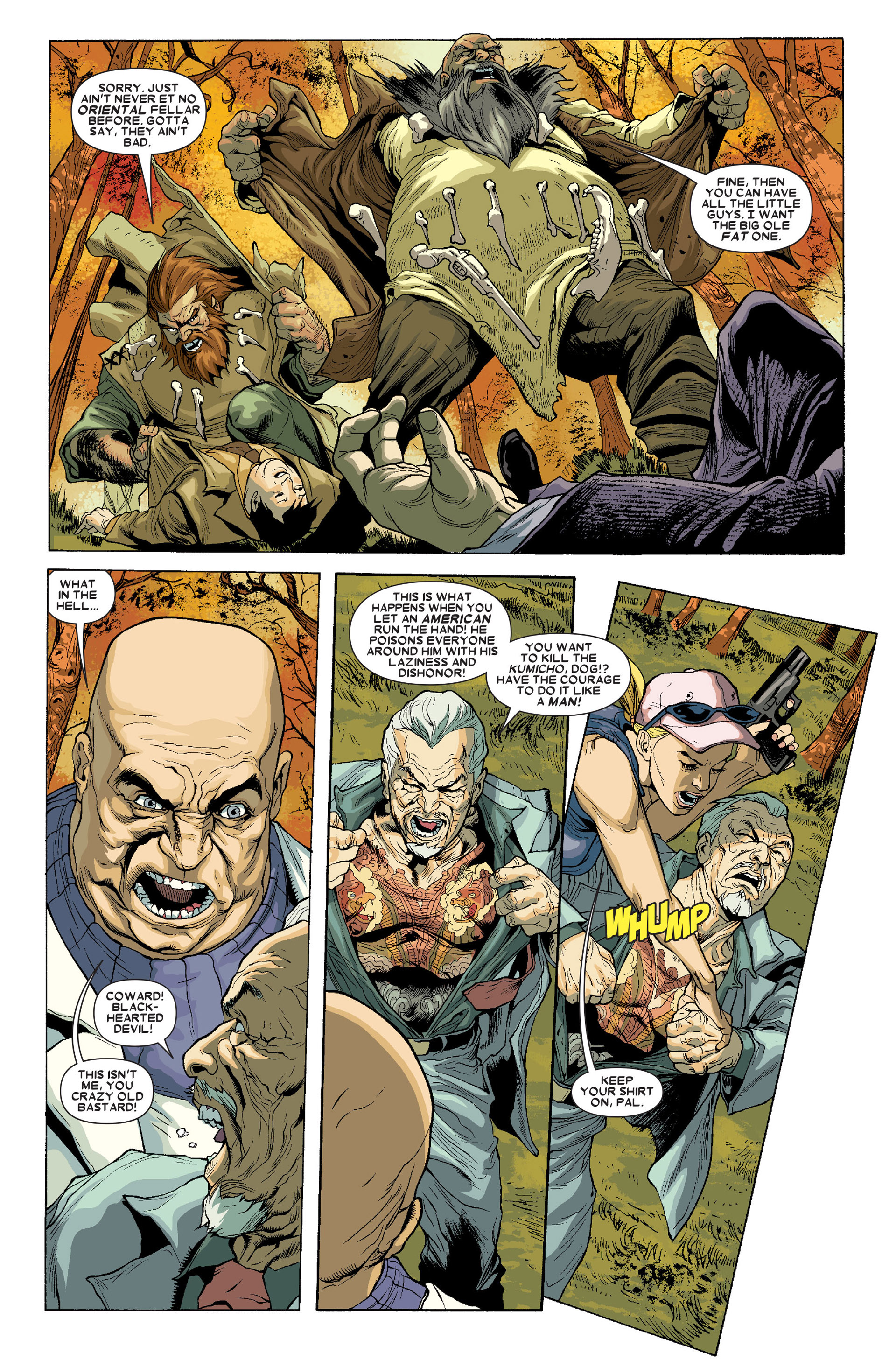 Read online Wolverine (2010) comic -  Issue #20 - 8