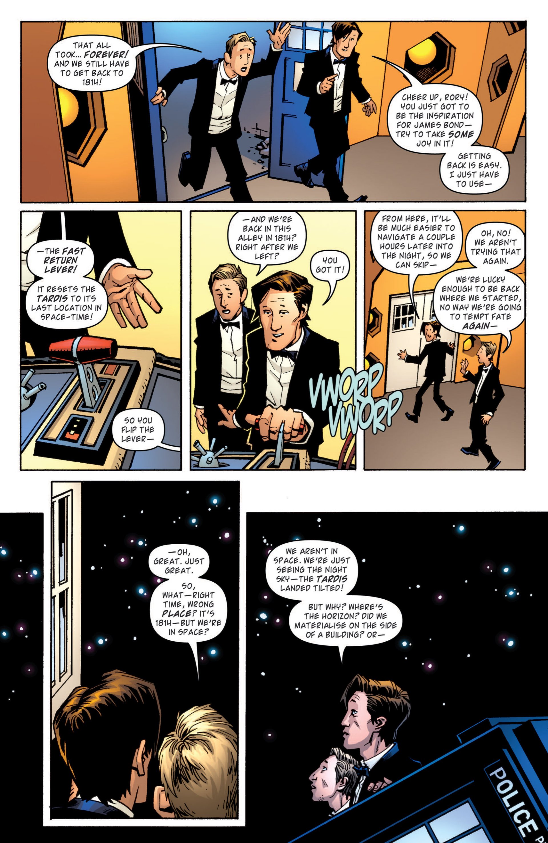 Doctor Who (2012) issue 3 - Page 19