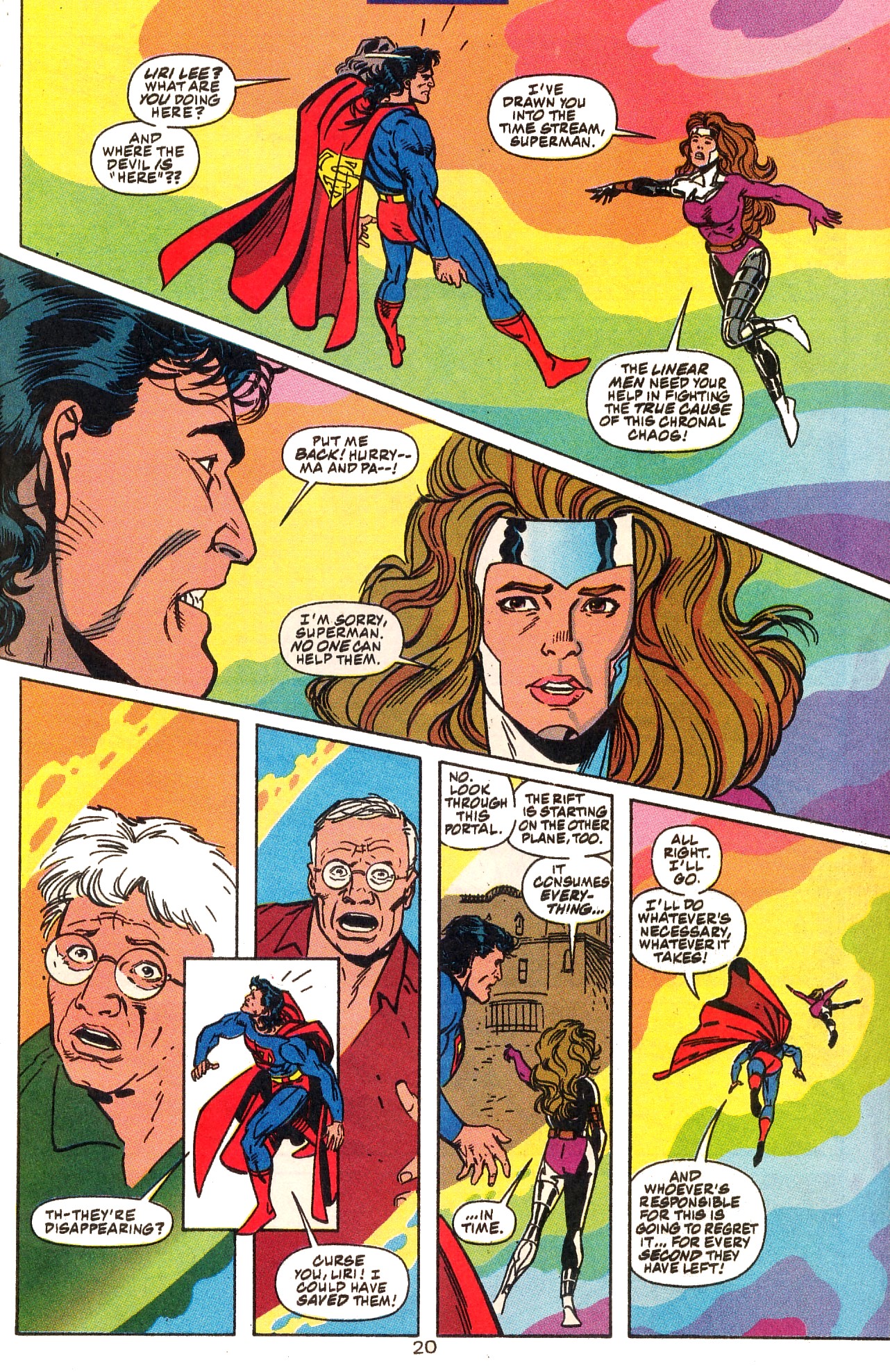 Read online Action Comics (1938) comic -  Issue #703 - 28