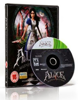 Download Alice Madness Returns Game For Xbox360 and PS3