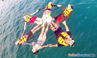 spot snorkeling pulau macan gundul dan paket wisata pulau harapan kepulauan seribu utara jakarta