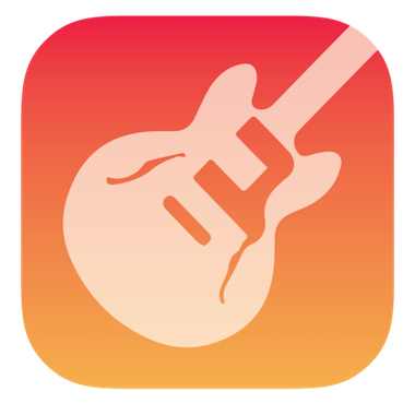 garageband icon neon garageband icon neon