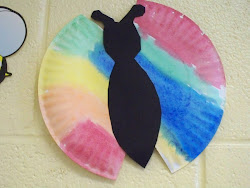 butterfly paper fun craft crafts preschool easy project grade plates plate cycle watercolors grab butterflies bug painting activities pre paperplate