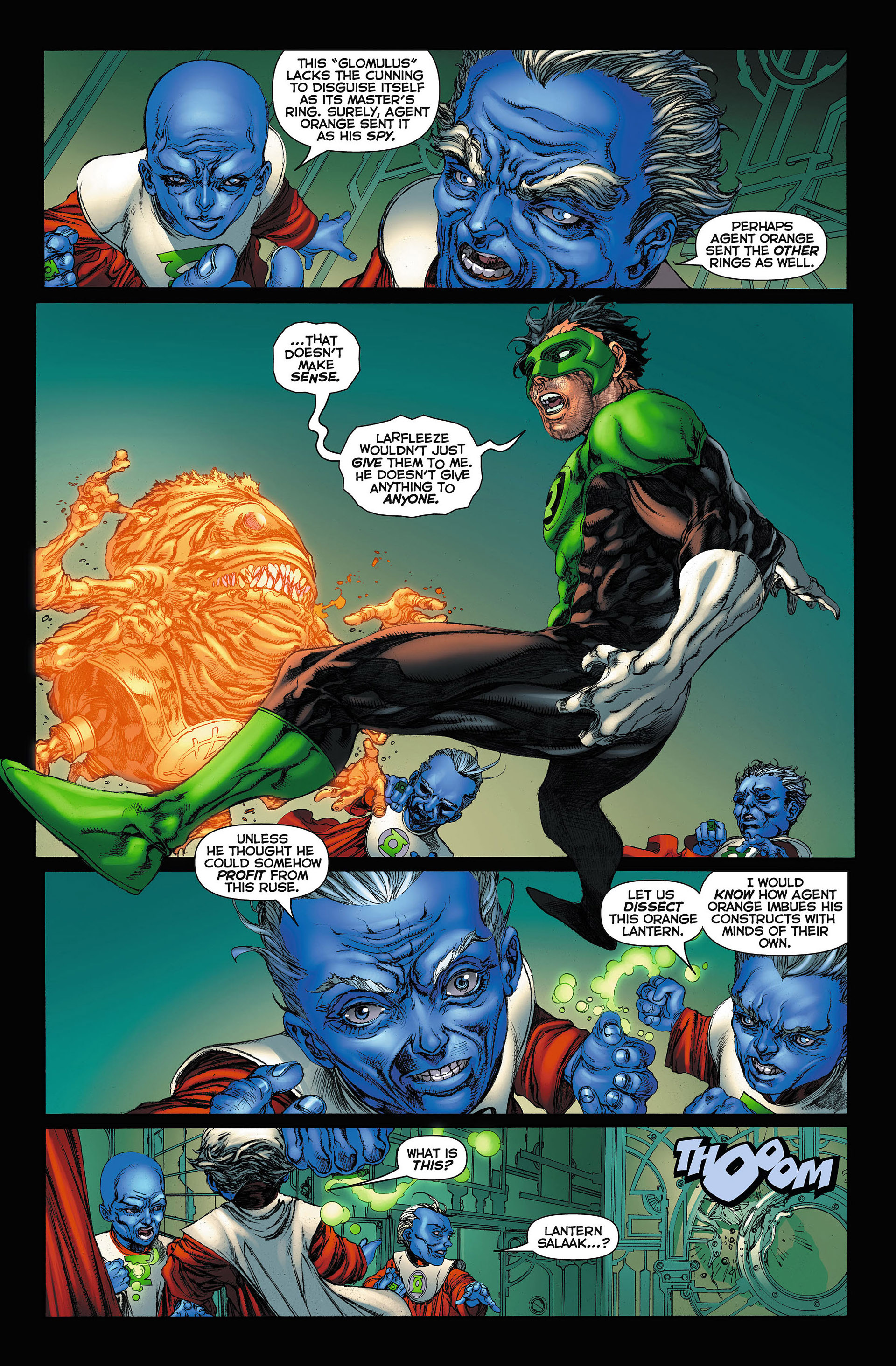 Read online Green Lantern: New Guardians comic -  Issue #3 - 13