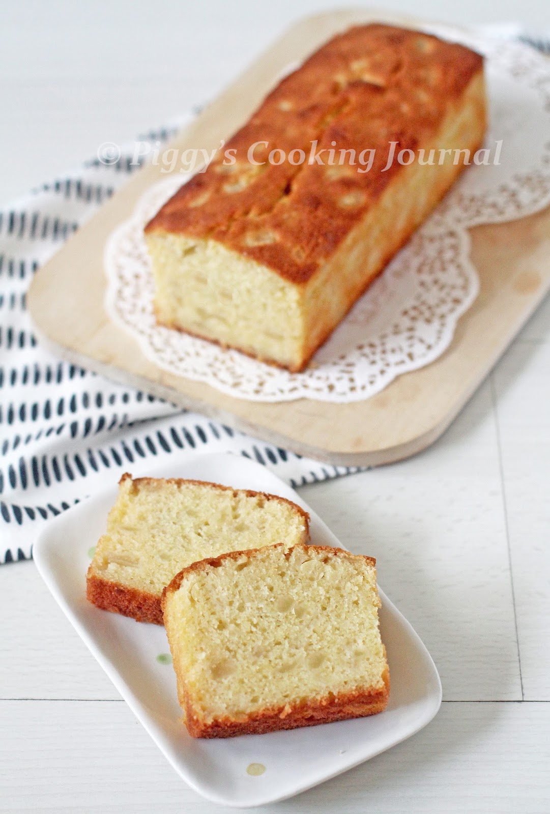 Apple Pound Cake