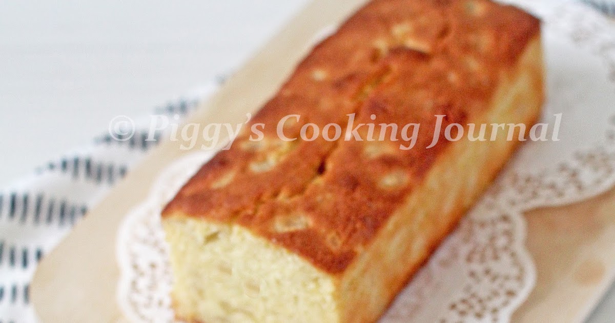 Apple Pound Cake