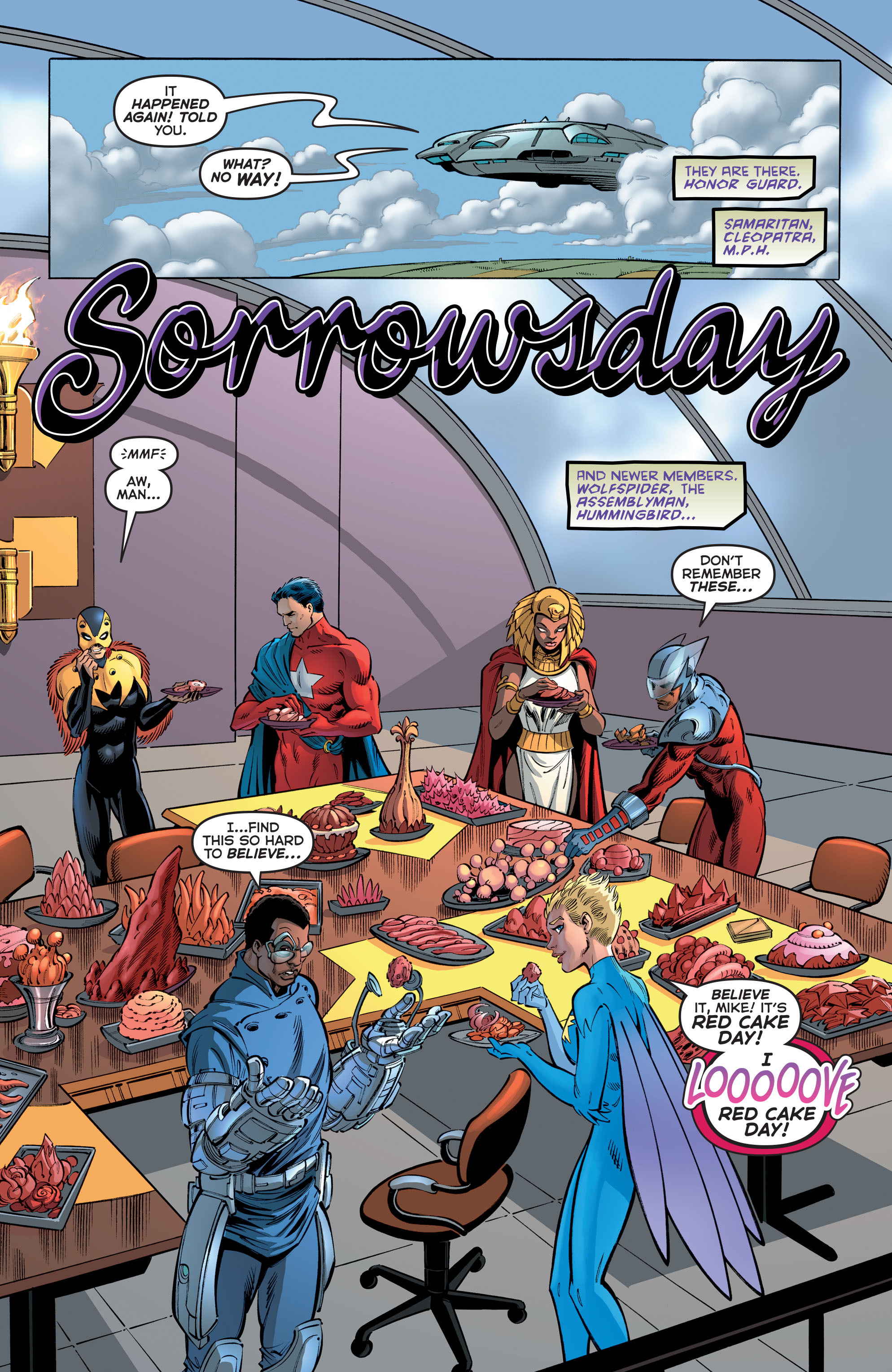 Read online Astro City comic -  Issue #17 - 4