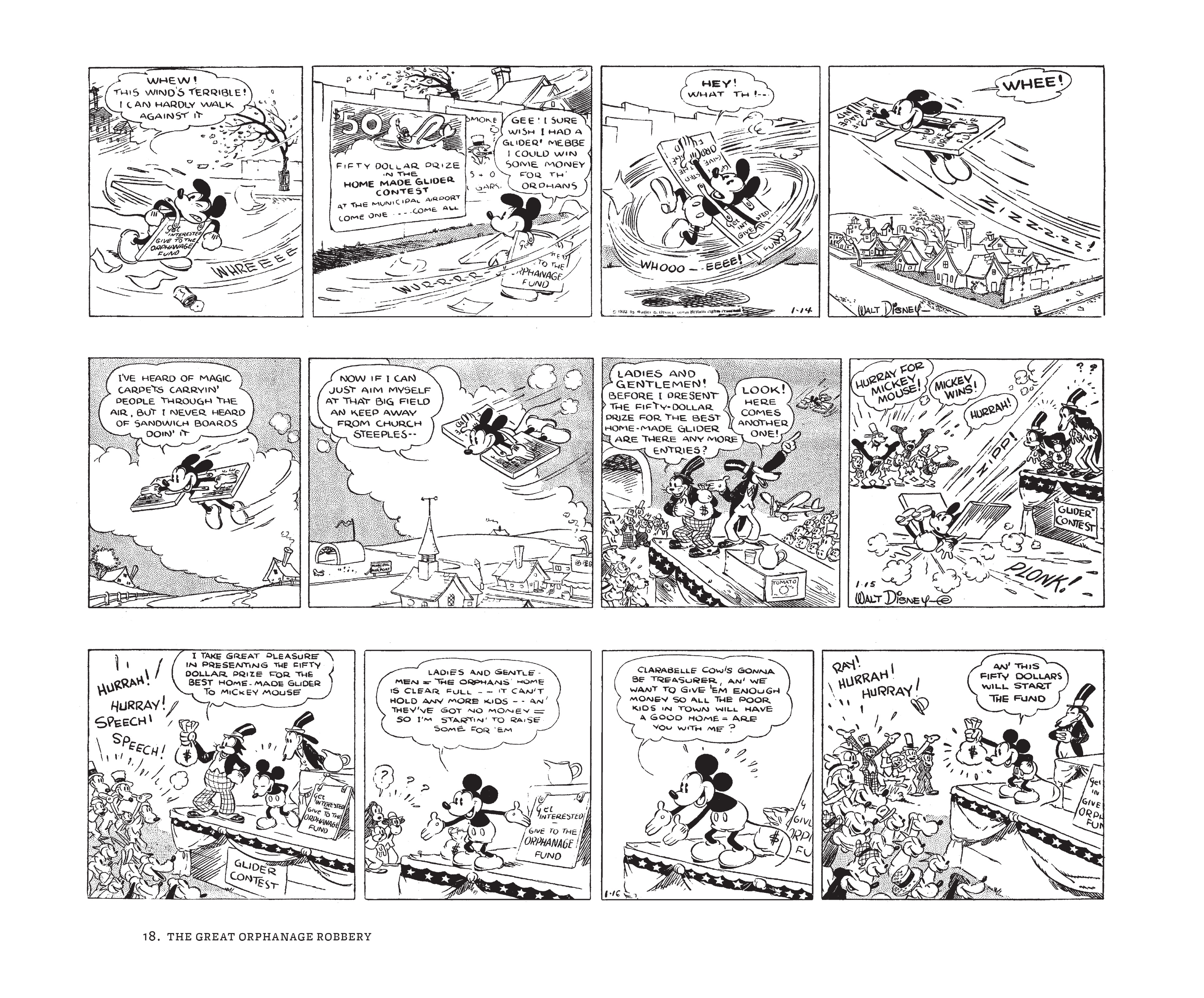 Read online Walt Disney's Mickey Mouse by Floyd Gottfredson comic -  Issue # TPB 2 (Part 1) - 18