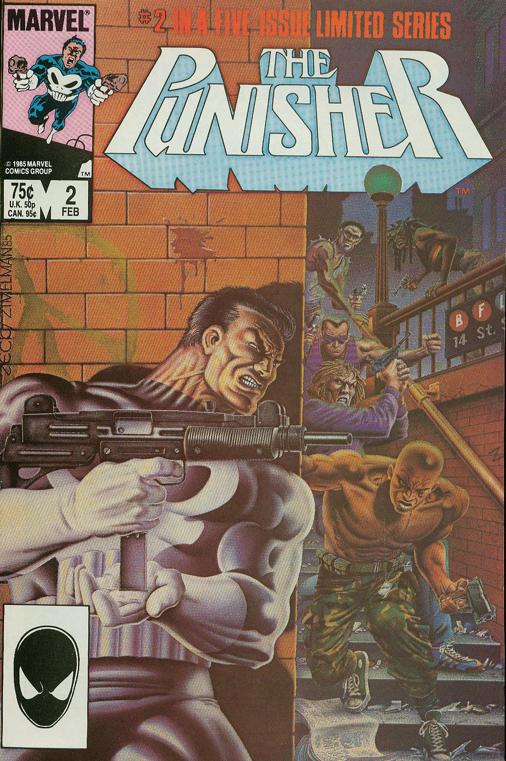 Read online The Punisher (1986) comic -  Issue #2 - 1