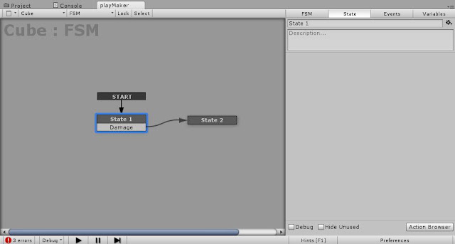 Dean's Demonstrations: Unity - Playmaker For Beginners