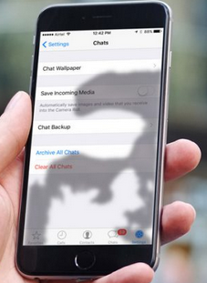 Cara Melihat Pesan Chat WhatsApp Yang Sudah Dihapus pada iPhone