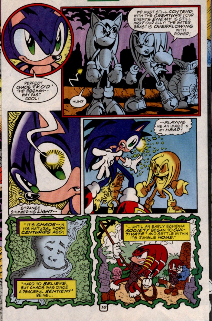Sonic The Hedgehog (1993) 83 Page 16