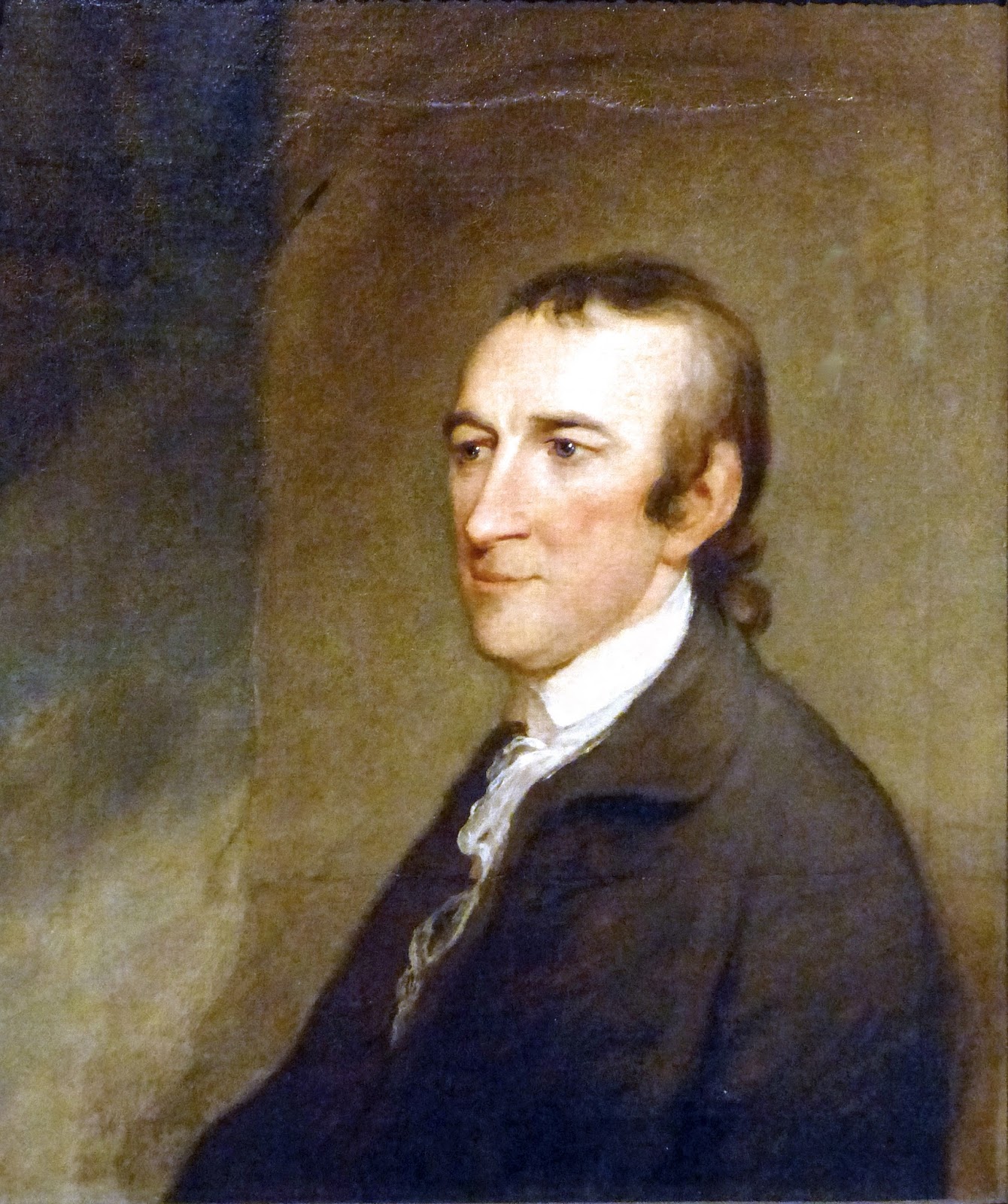 The Portrait Gallery: Thomas Stone