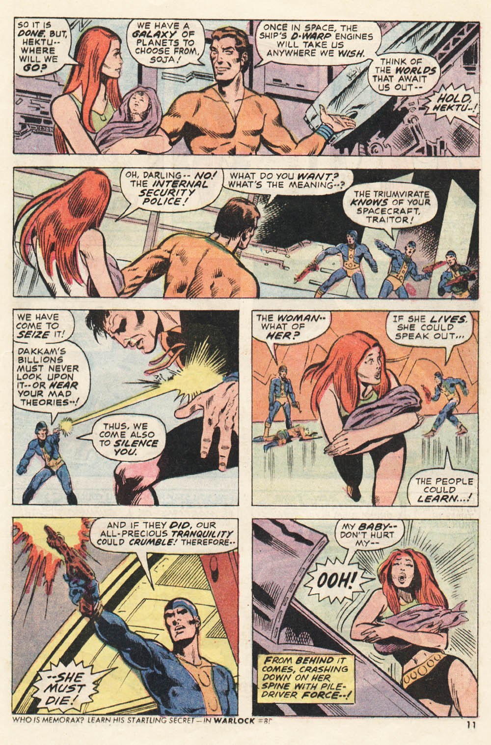 Read online Fear comic -  Issue #17 - 9