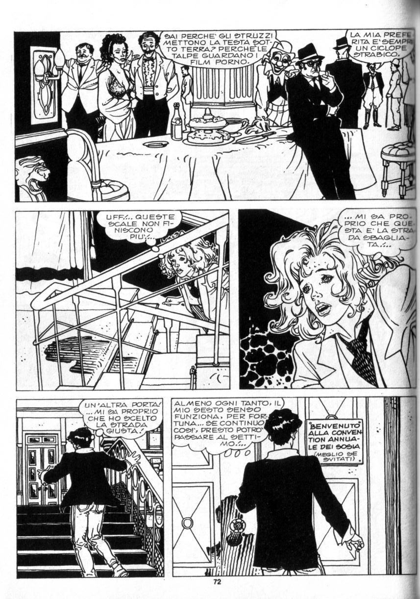 Dylan Dog (1986) issue 34 - Page 69