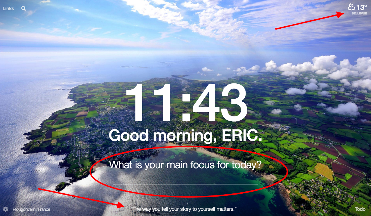Network Automation Nerds My New Favorite Chrome Extension Momentum