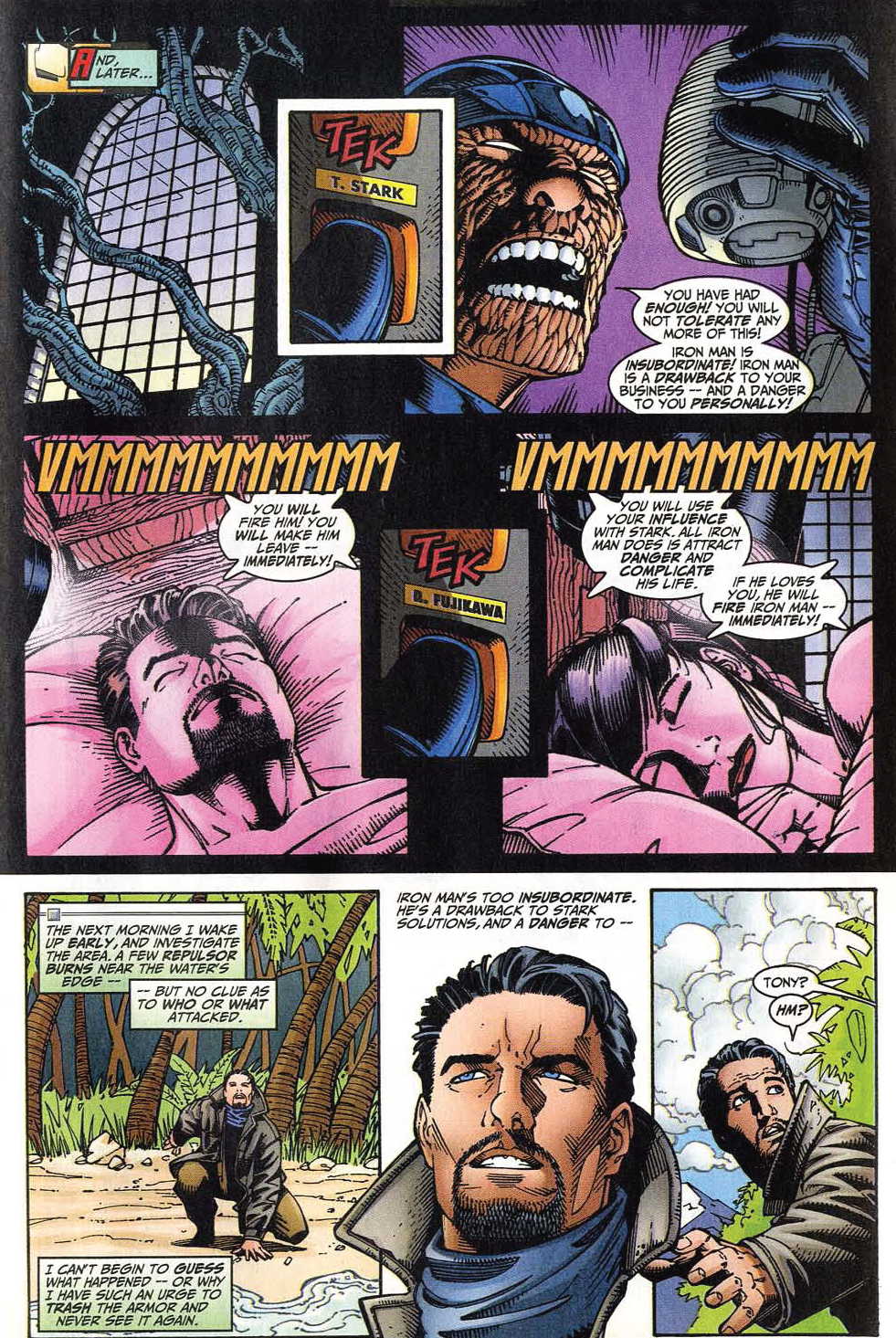 Iron Man (1998) 13 Page 28