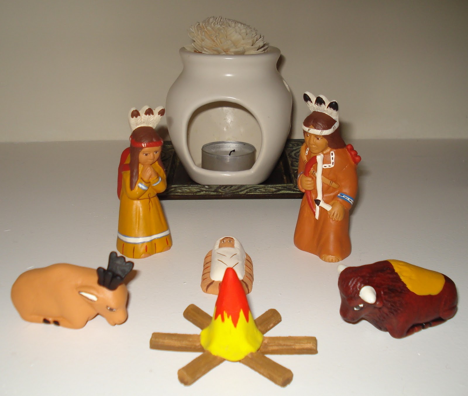 Not Hemingway's Spain Local Vocab "El belén" The nativity scene as