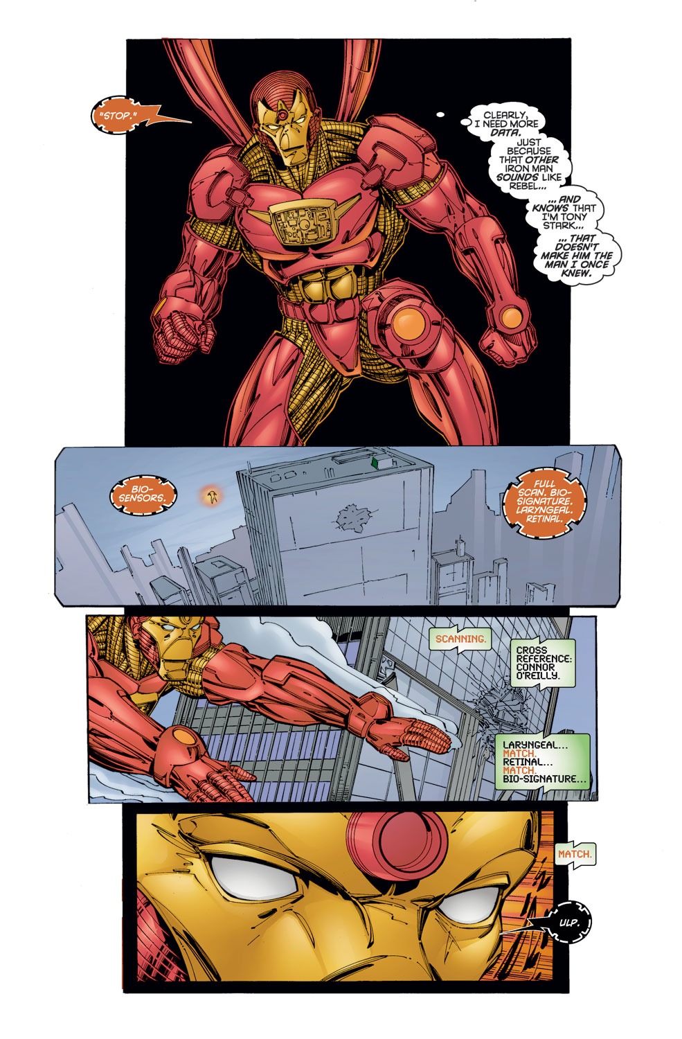 Read online Iron Man (1996) comic -  Issue #8 - 5