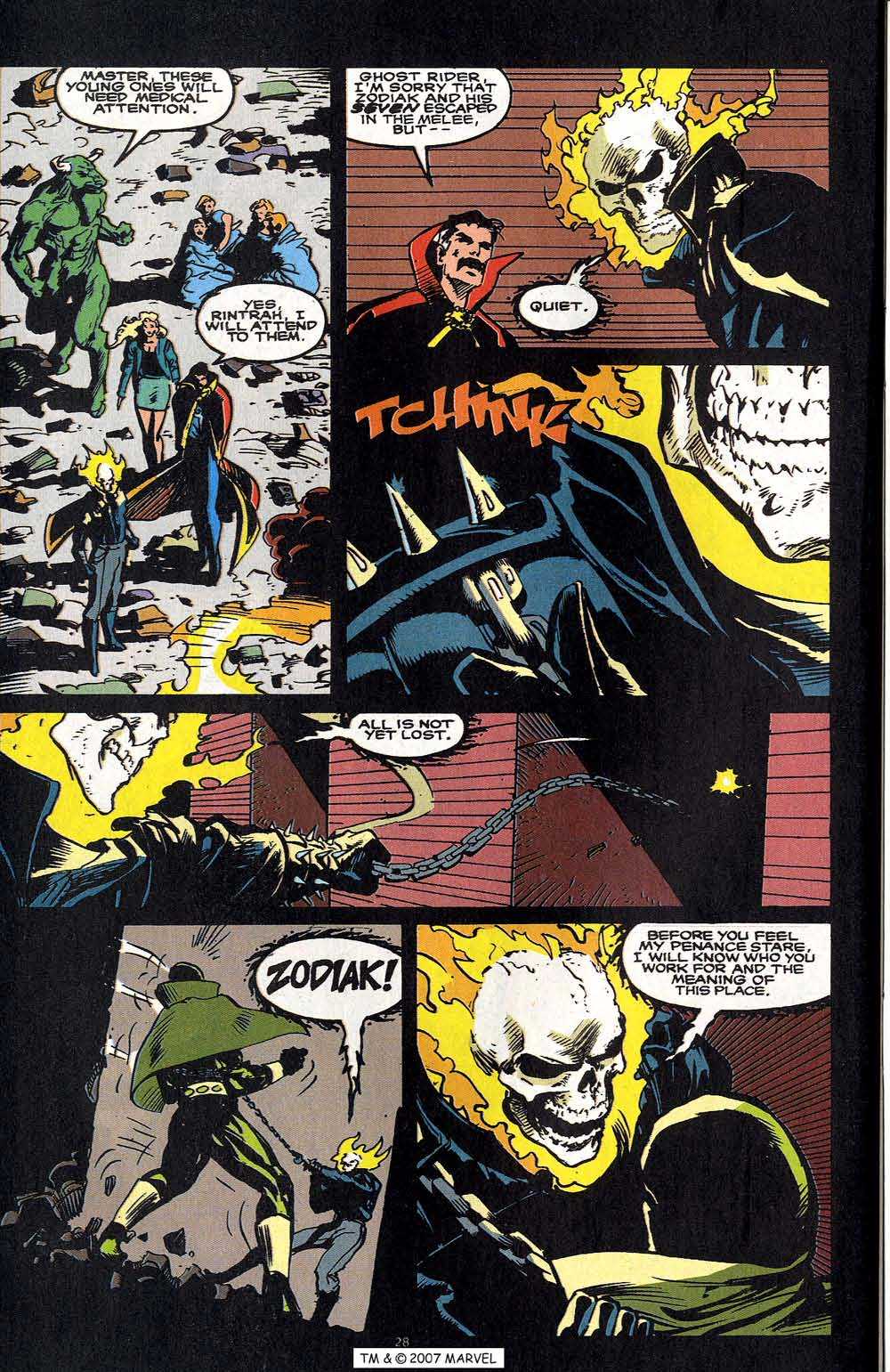 Ghost Rider (1990) Issue #12 #15 - English 30
