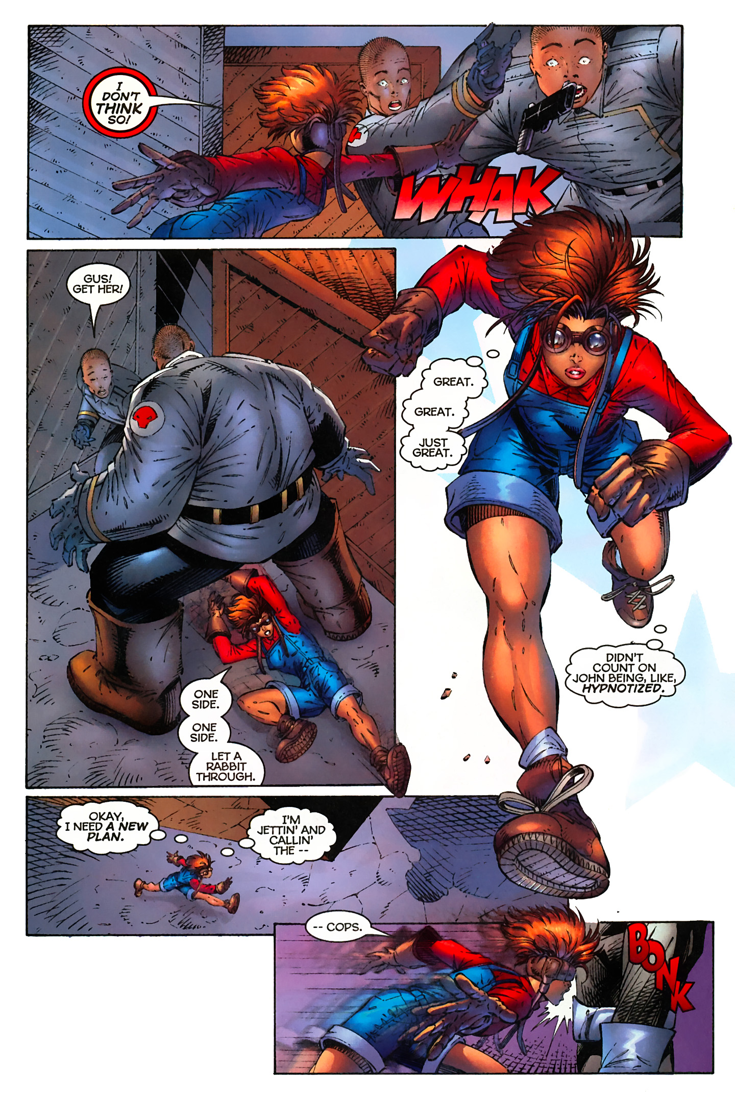 Read online Captain America (1996) comic -  Issue #4 - 5
